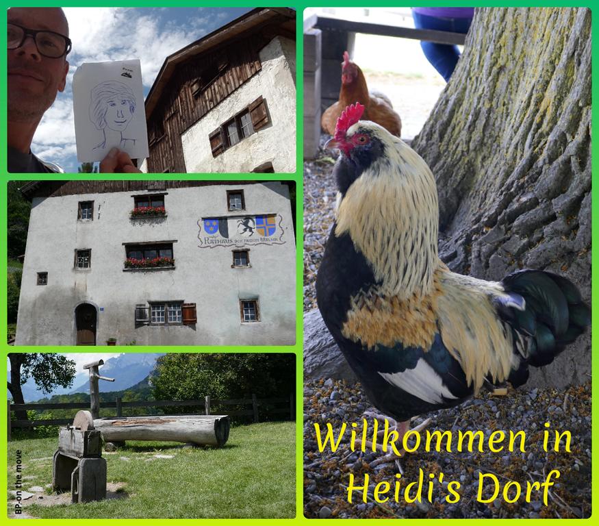 Willkommen in Heidi's Dorf