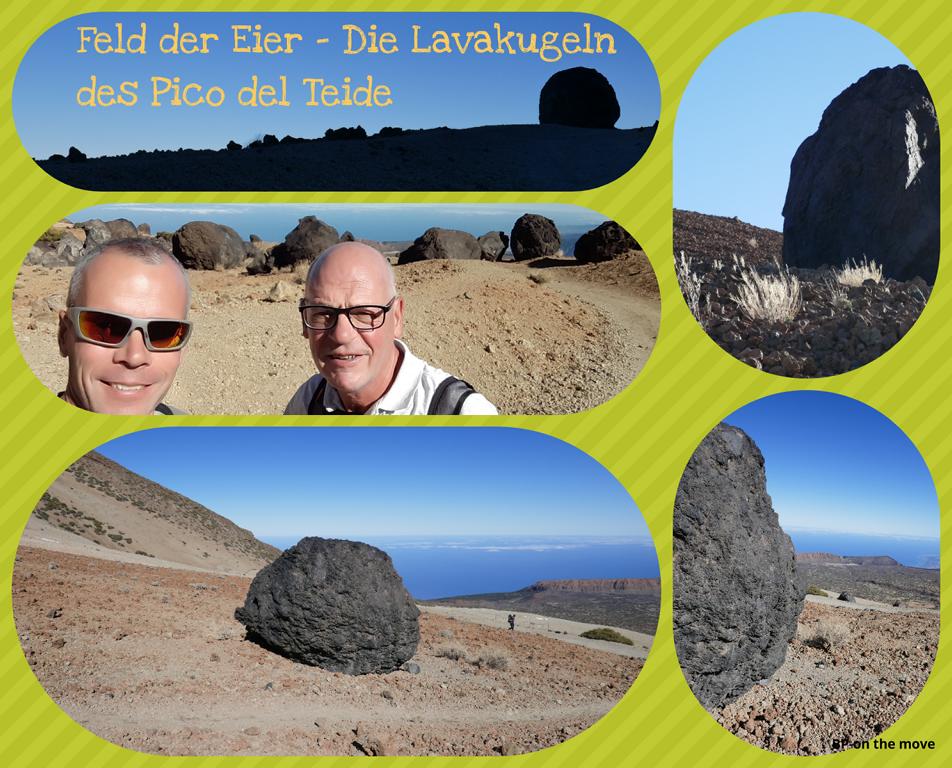 Feld der Eier – Die Lavakugeln des Pico del Teide