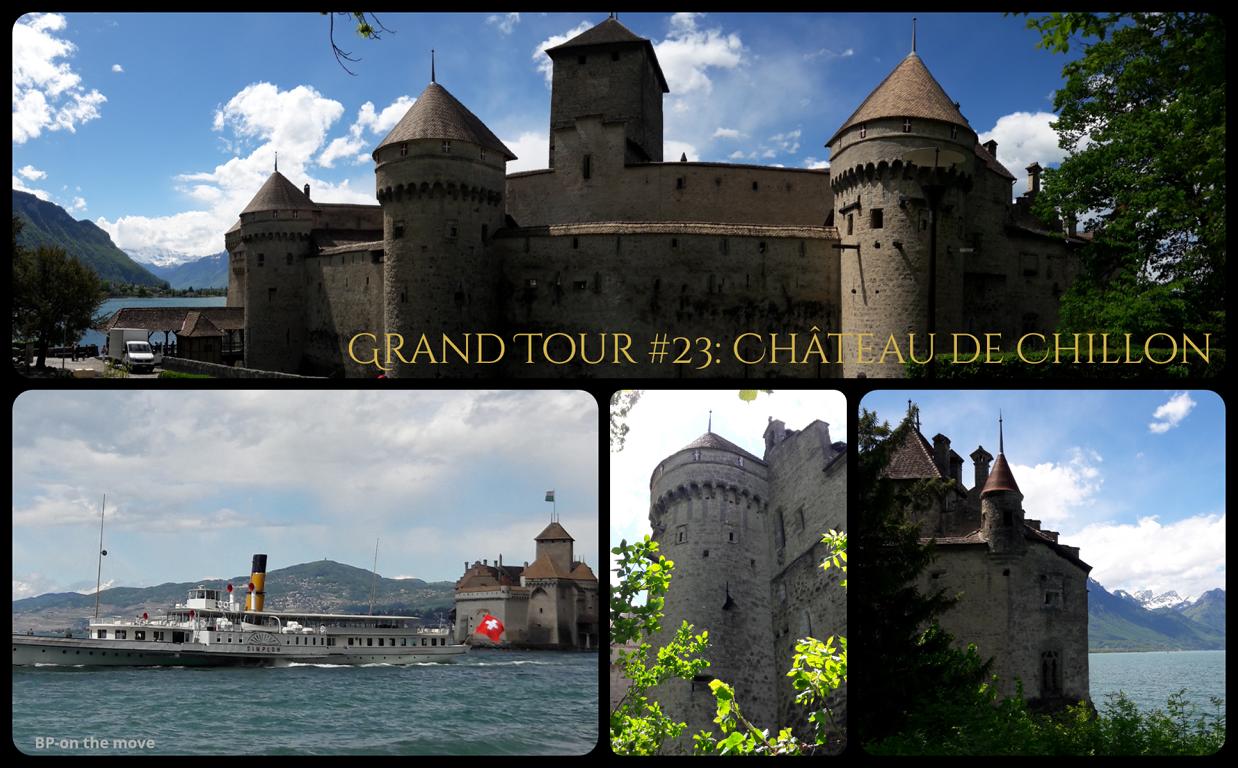Grand Tour #23_ Château de Chillon