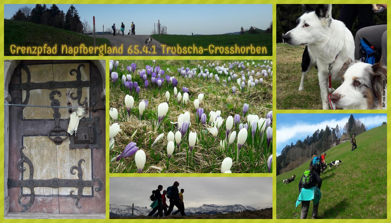 Grenzpfad Napfbergland 65.4.1 Trubscha-Grosshorben