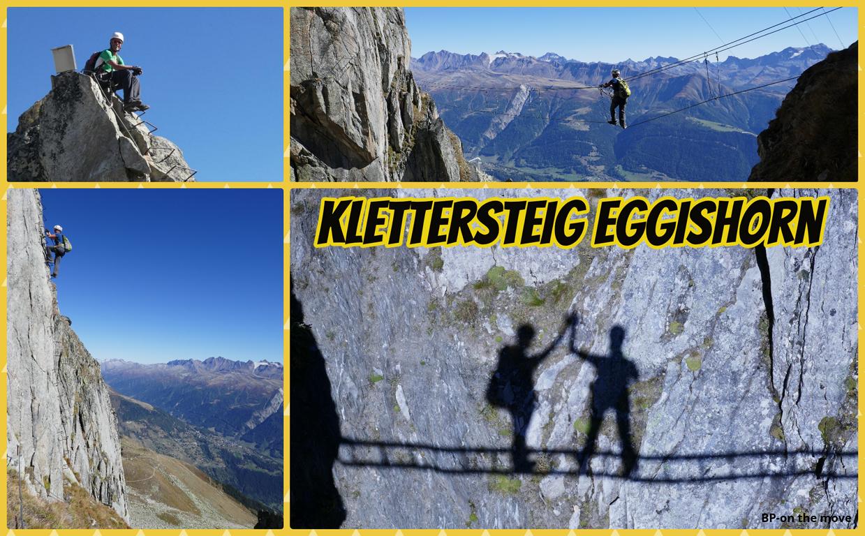 Klettersteig Eggishorn