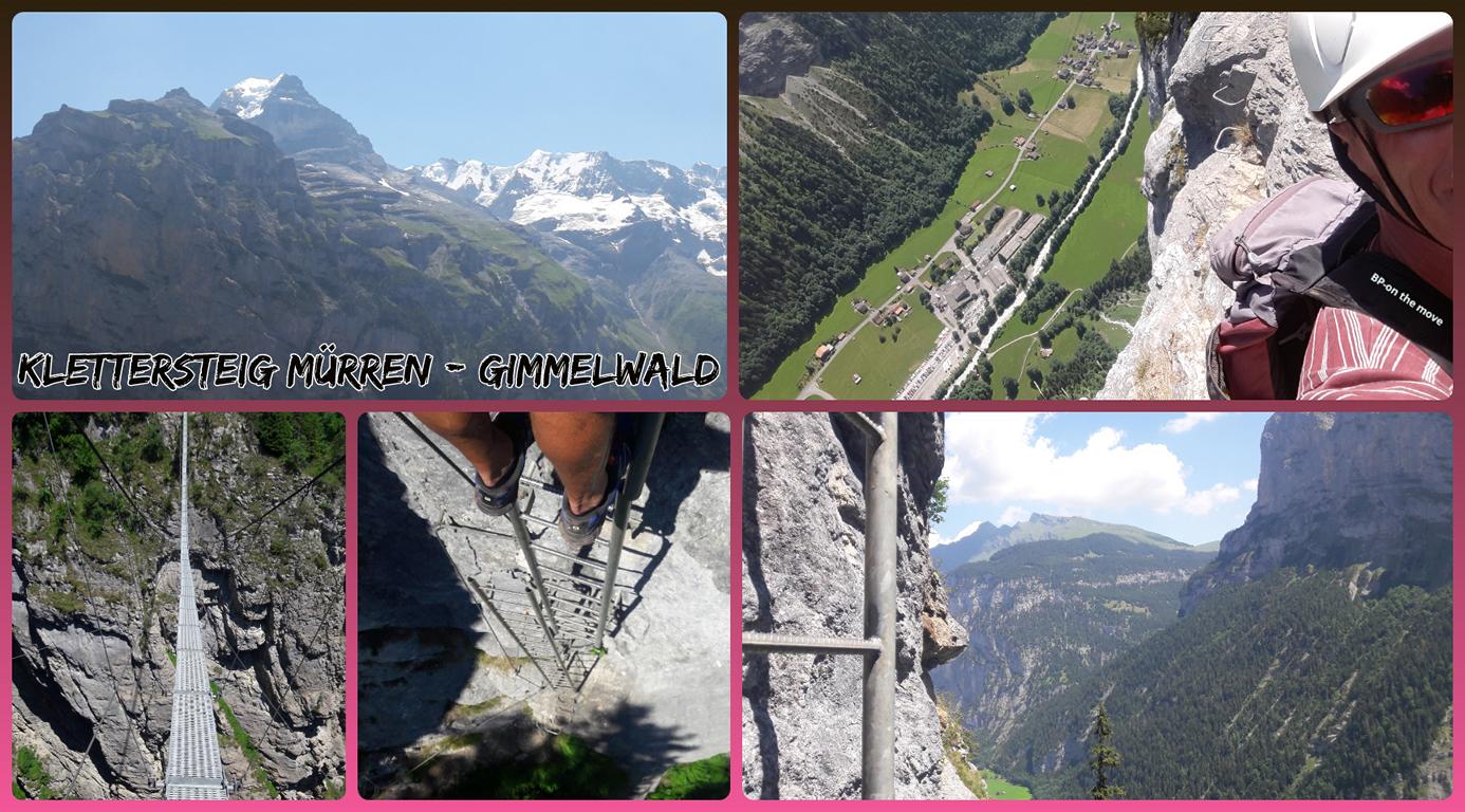 Klettersteig Mürren - Gimmelwald