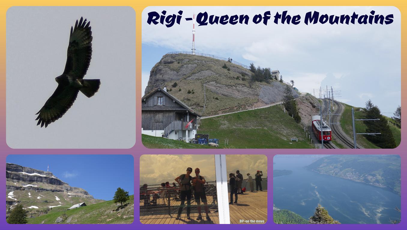 Rigi - Queen of the Mountains