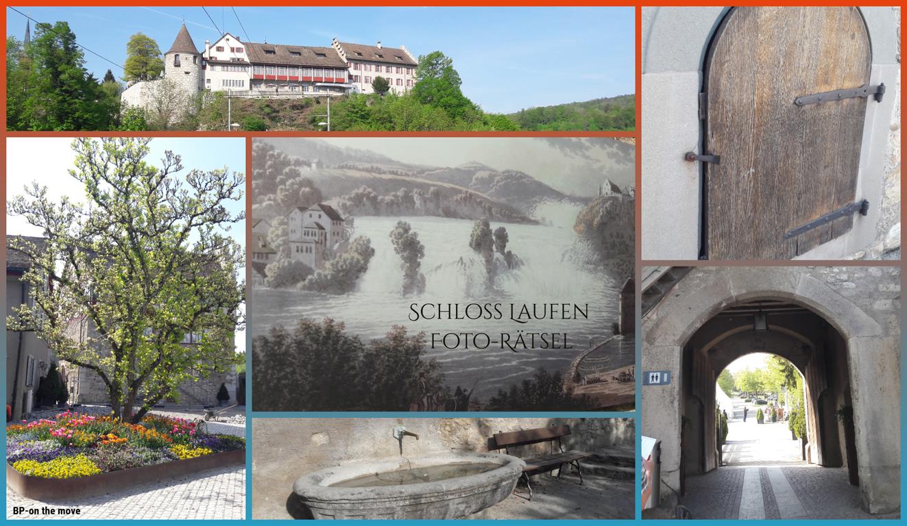 Schloss Laufen Foto-Rätsel