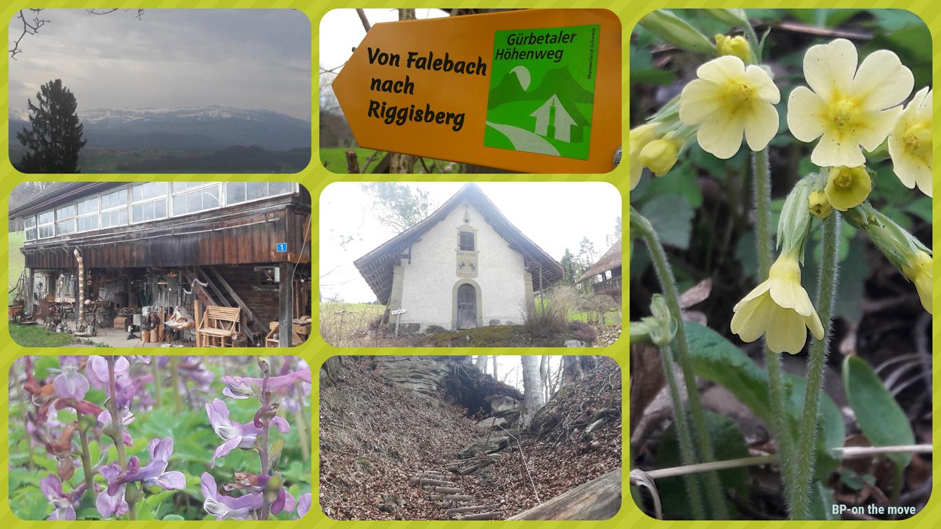 Von Falebach nach Riggisberg