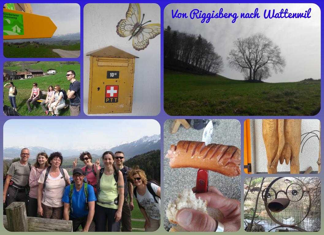 Von Riggisberg nach Wattenwil